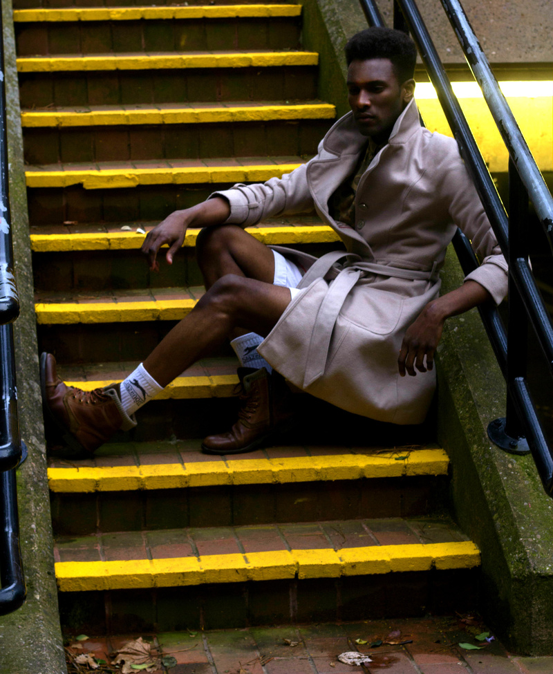 Male model photo shoot of Chevon-Javae in Coventry