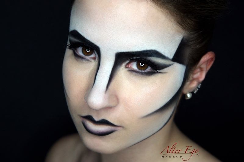 Female model photo shoot of AlterEgoMakeup, makeup by AlterEgoMakeup