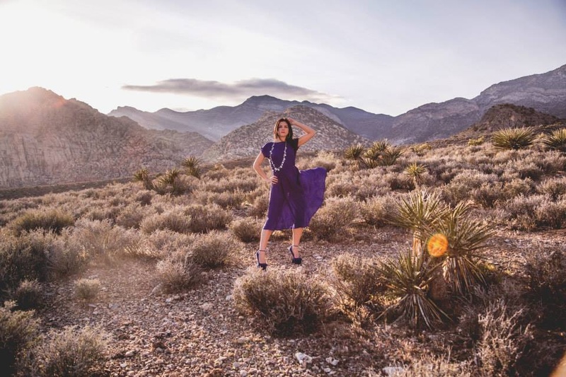 Female model photo shoot of Misskeelymarie_ in Red Rock Nevada