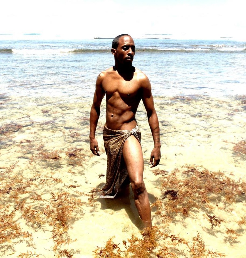 Male model photo shoot of Michael Anderson Sobers in East Coast, Barbados
