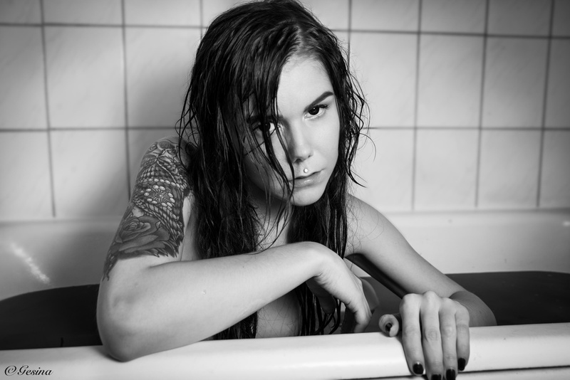 Female model photo shoot of Niina  in Helsinki
