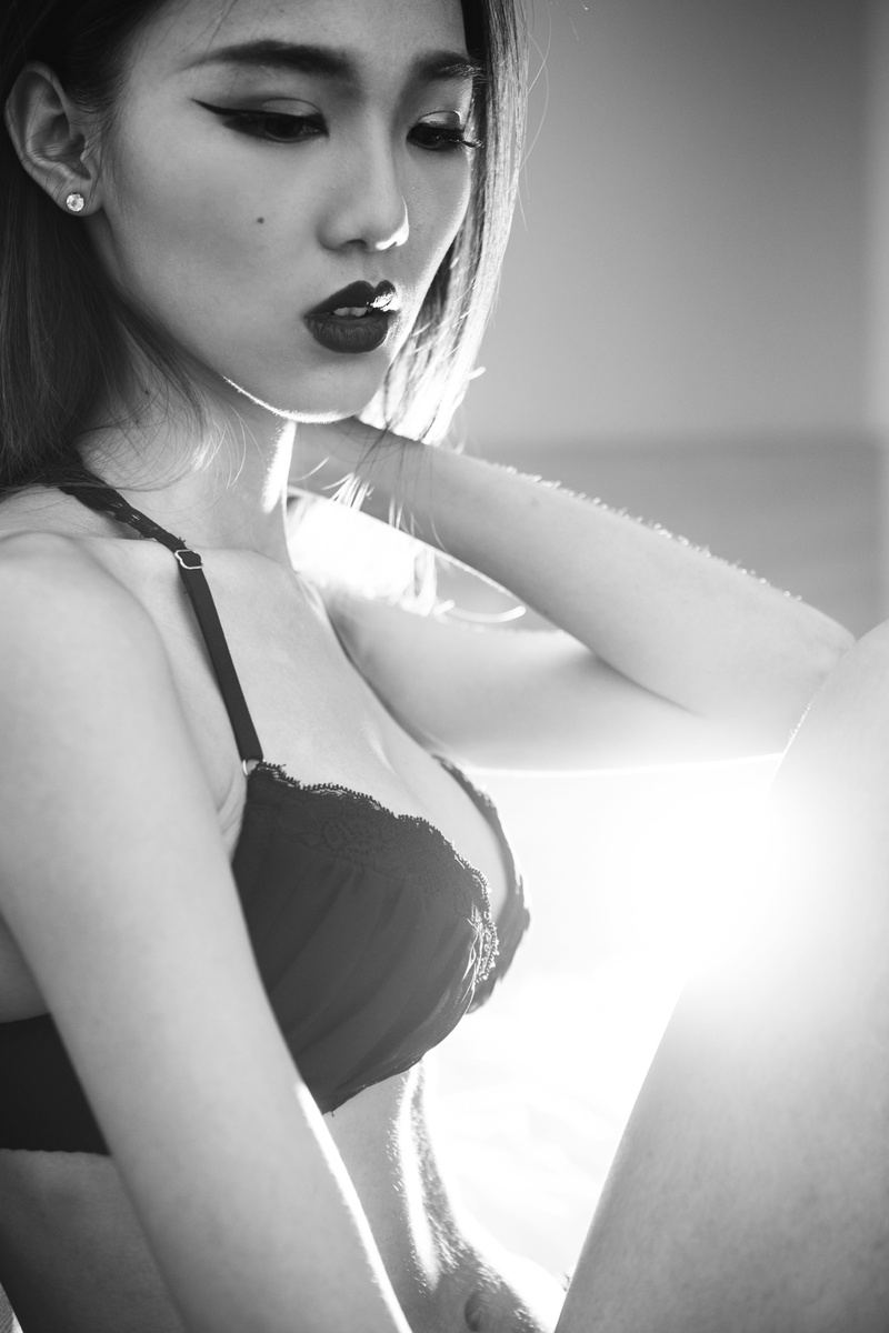 Female model photo shoot of SxIrene