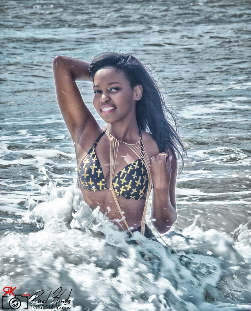 Female model photo shoot of Tiny_Tee in Jamaica , Bull Bay