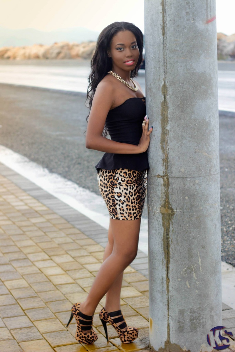 Female model photo shoot of Tiny_Tee in Jamaica ,Palisadoes Road
