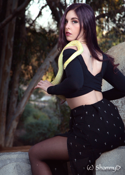 Female model photo shoot of Candela Sofia in San Diego, Pioneer Park
