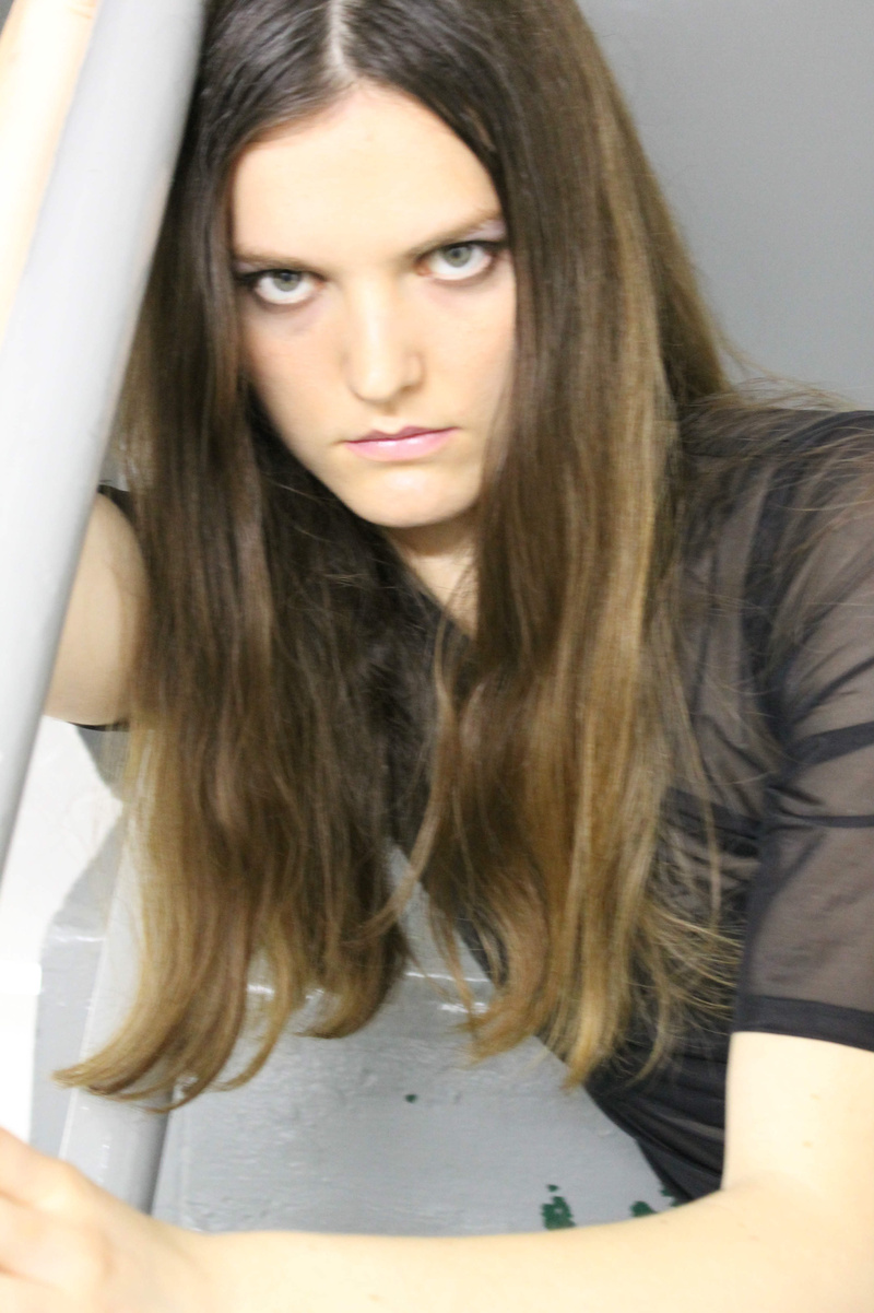 Female model photo shoot of AlinaGerasimova