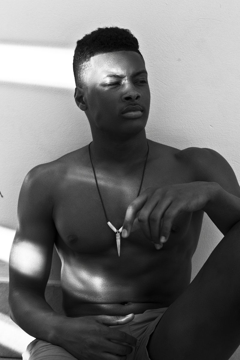 Male model photo shoot of Chaunce Hazelton in Trinidad