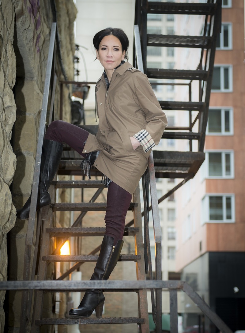 Female model photo shoot of Pauline Yee by Tphotos