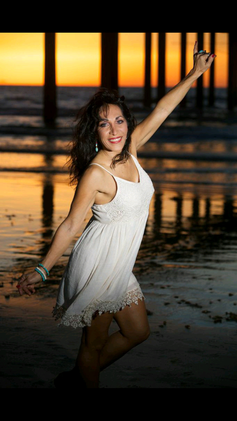 Female model photo shoot of Simply Me Boston by deanmayo in Scripps Pier ~ La Jolla, CA