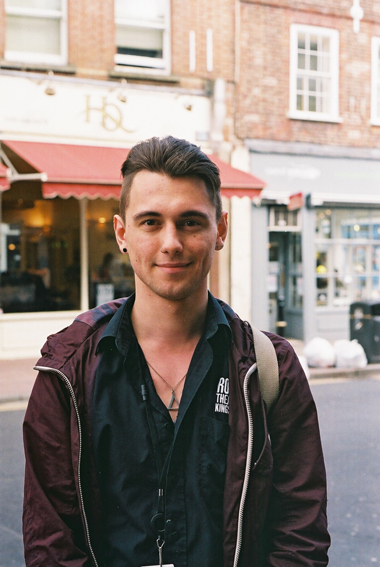 Male model photo shoot of Kyle Rogan in London