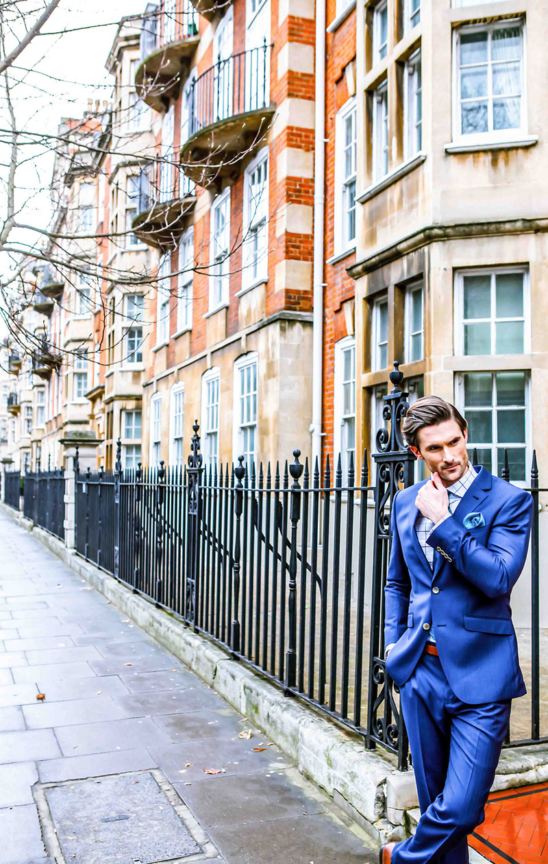 Male model photo shoot of Shayne Fergusson in London
