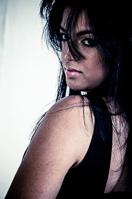 Female model photo shoot of Lidia Marileny Peralta 