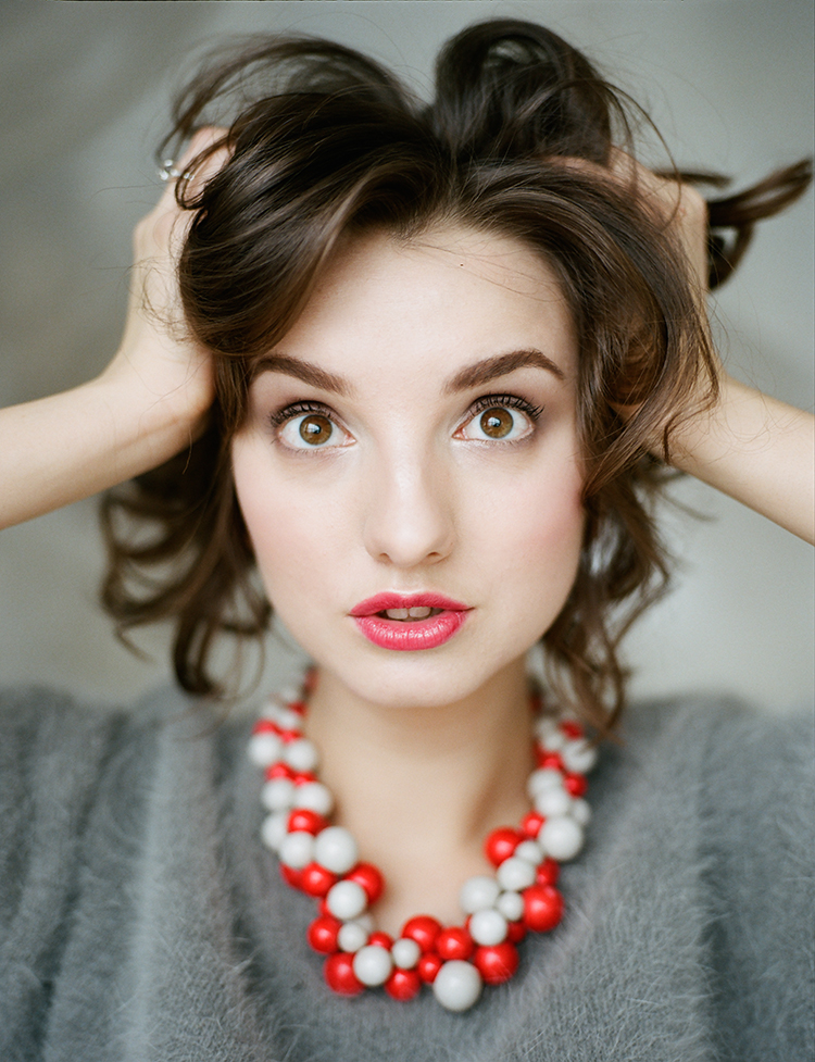 Female model photo shoot of Daria Shevtsova