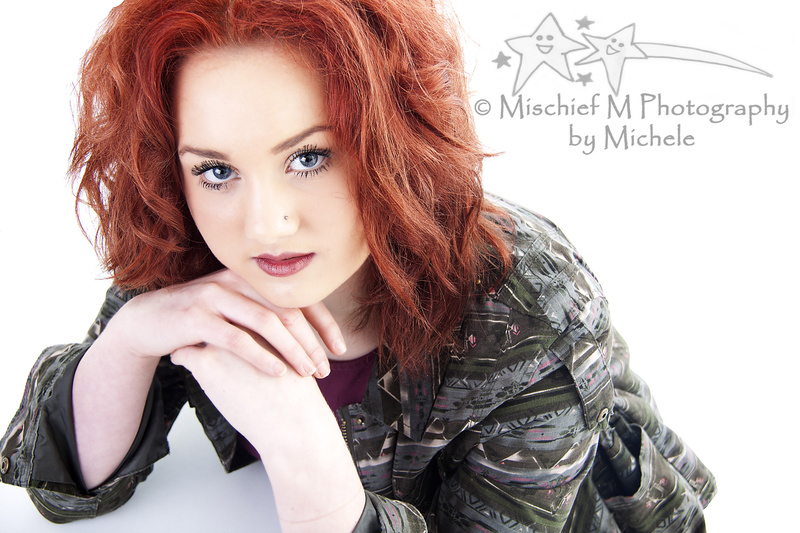 Female model photo shoot of Mischief M