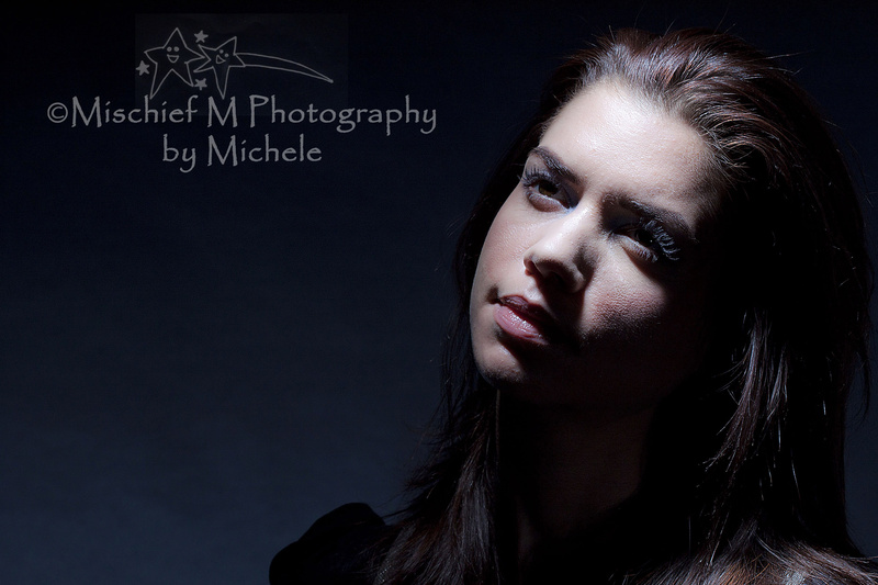Female model photo shoot of Mischief M