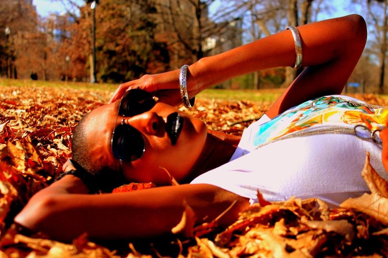Female model photo shoot of Destiny LaShon in piedmont Park - Atlanta, GA