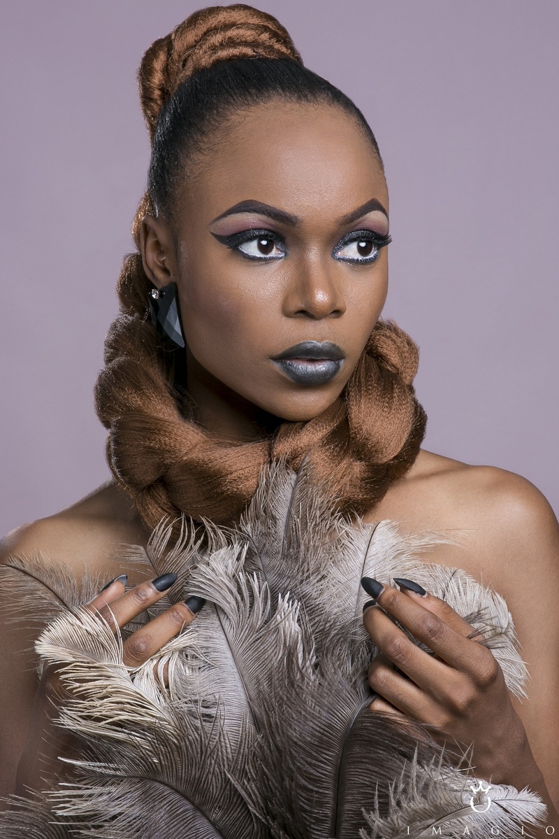 Female model photo shoot of Sonitatimmy in Nigeria
