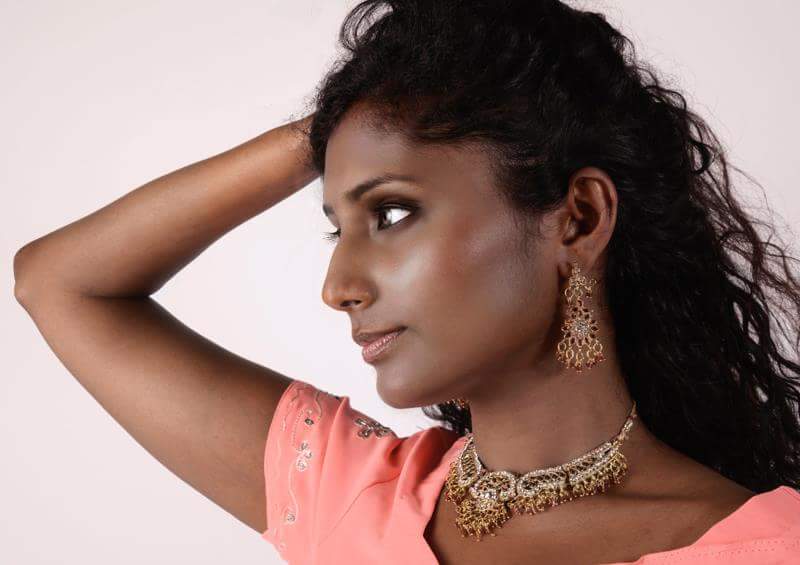 Female model photo shoot of Seattle Indian