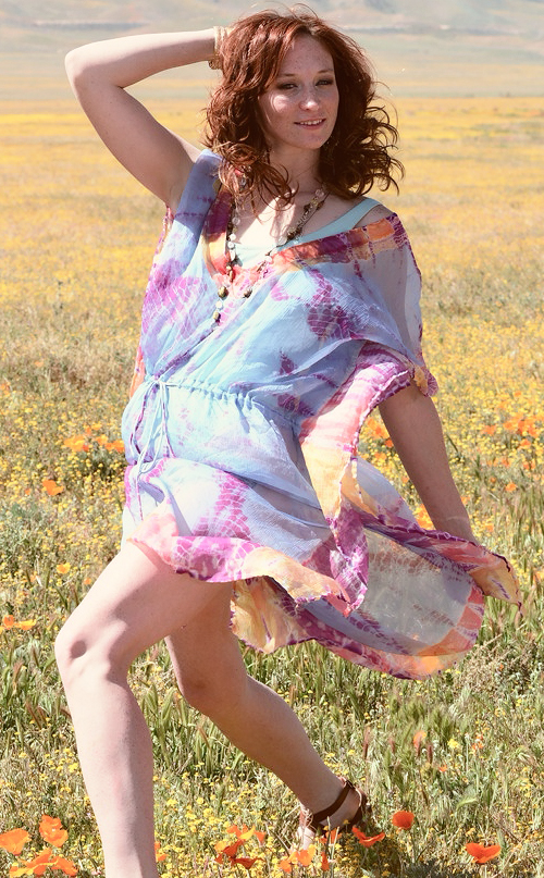 Female model photo shoot of Leann1 by photokoto in Poppy Fields, Lancaster CA