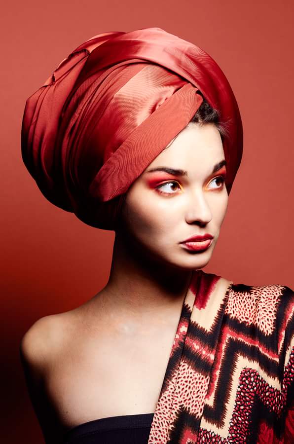 Female model photo shoot of Irina Koroleva by Gerry J Diaz