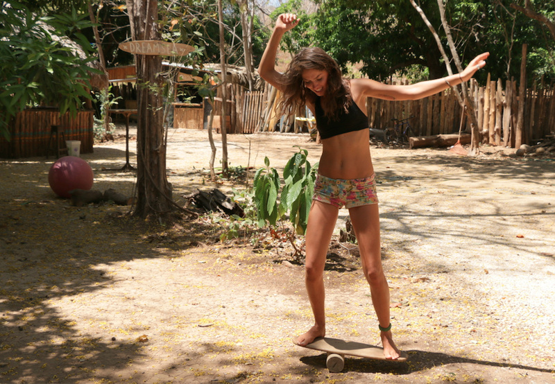 Female model photo shoot of Sable Ceibo in Costa Rica