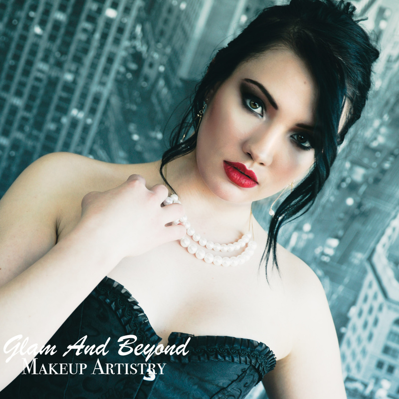 Female model photo shoot of GlamAndBeyond and Rowen Bellamy by Boust Photography
