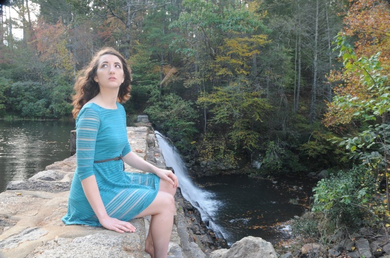 Female model photo shoot of Olivia Marion by Aldaron Studios in Blue Ridge Parkway, Virginia