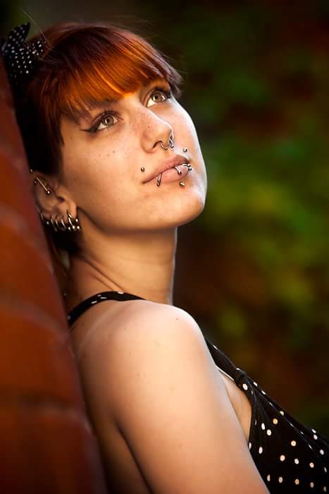 Female model photo shoot of Tragicat by Studio Fovea
