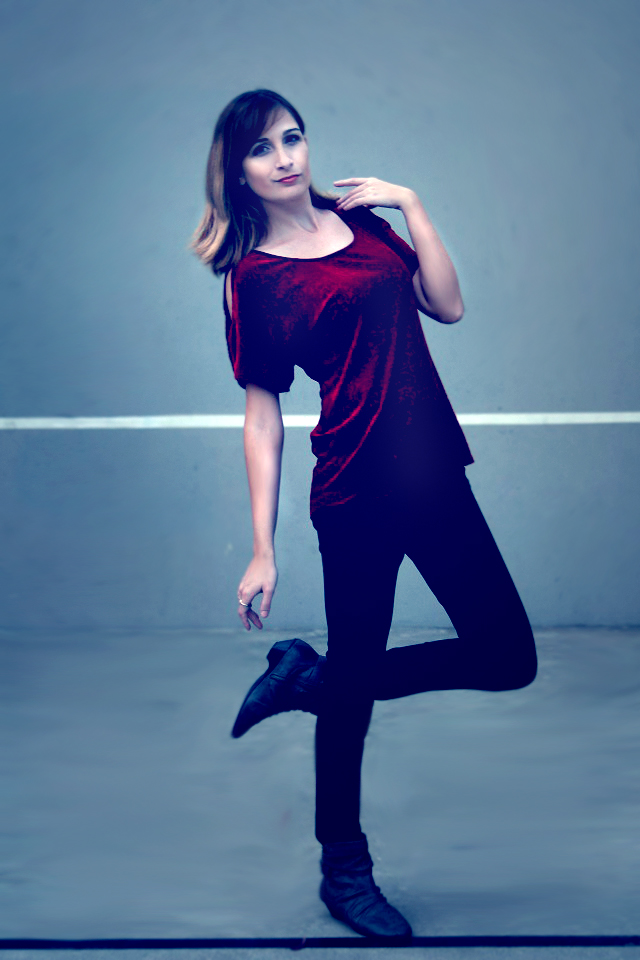 Female model photo shoot of Anya_Dieko by Studio 85 Photo