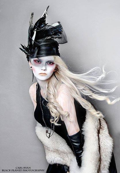 Male model photo shoot of BlackPlanet Styling by Carl Ryan, makeup by Monika Vrublova