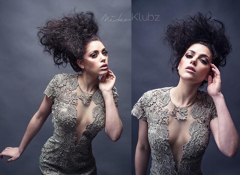 Female model photo shoot of Brittney Yabs Hair