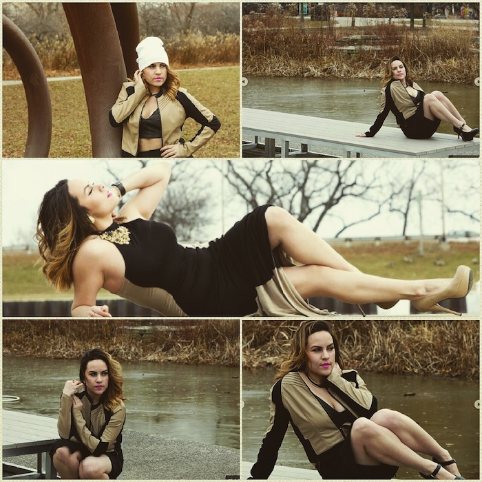 Female model photo shoot of Elizabeth Aguirre in Chicago, IL