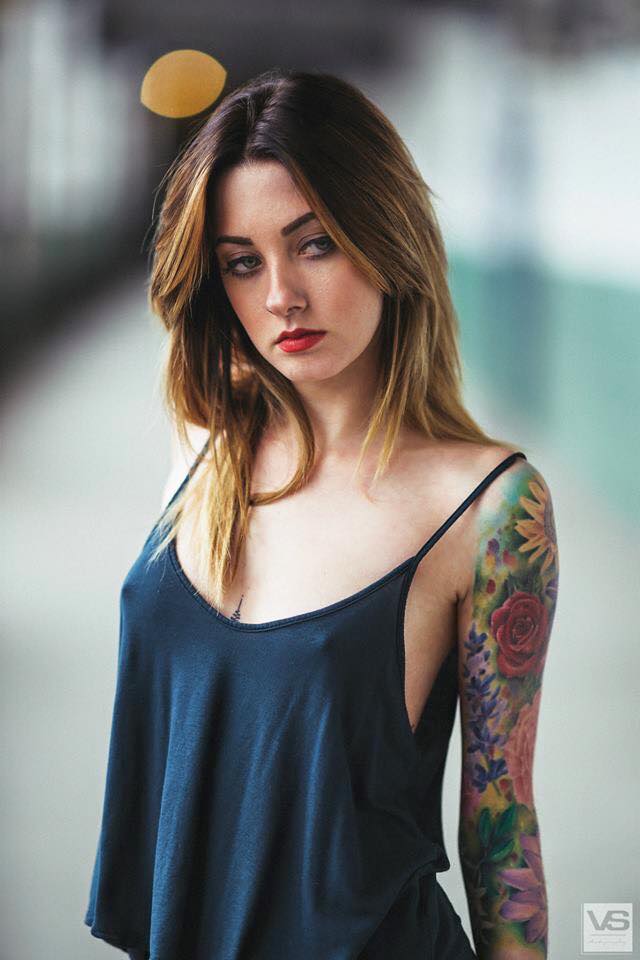 Female model photo shoot of Nicole Regan in Detroit, MI