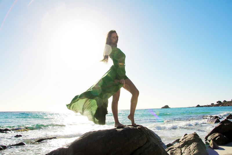 Female model photo shoot of SanjaVidovic in Eagle Bay, Western Australia