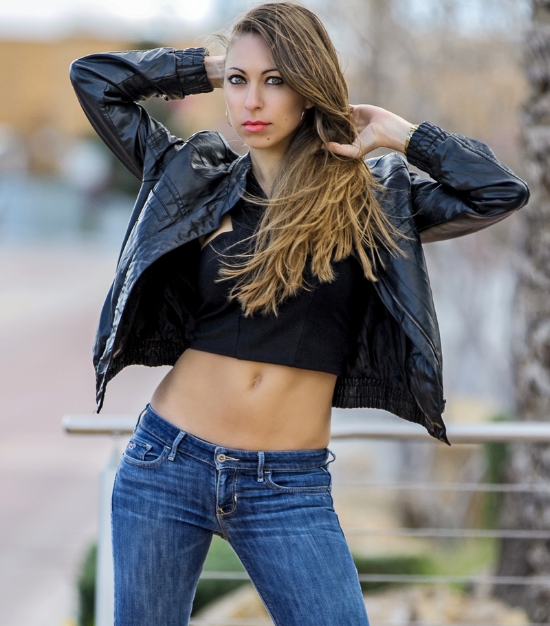 Female model photo shoot of Anna B LV by Glenn Cannon Photography in Las Vegas, NV