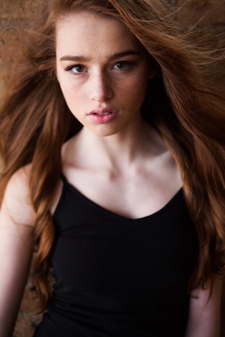 Female model photo shoot of LS HMD by Ashley Venerable-White