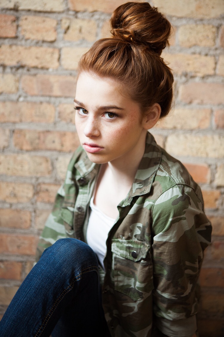 Female model photo shoot of LS HMD by Ashley Venerable-White