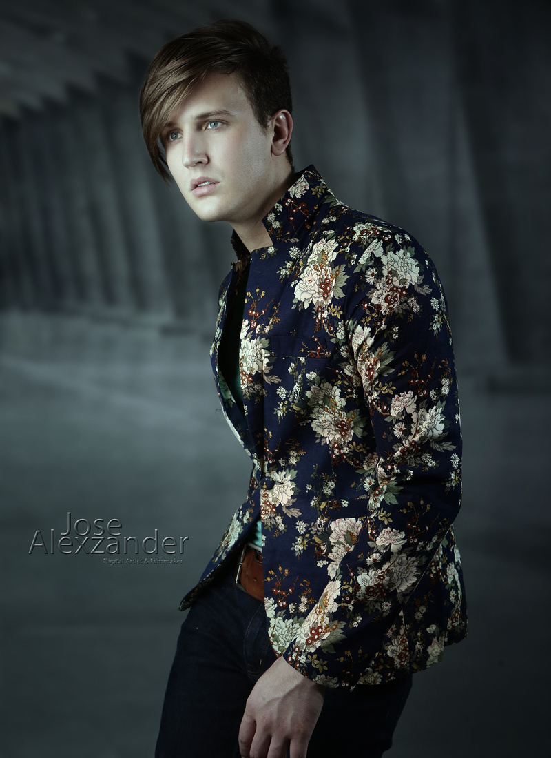 Male model photo shoot of Kyle Longworth by Jose Alexzander in Miami Beach