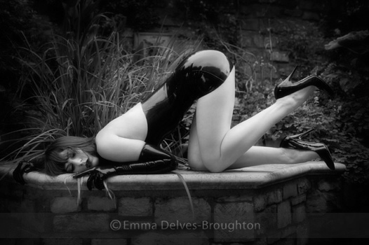 Female model photo shoot of Emma Delves-Broughton and october in Bath