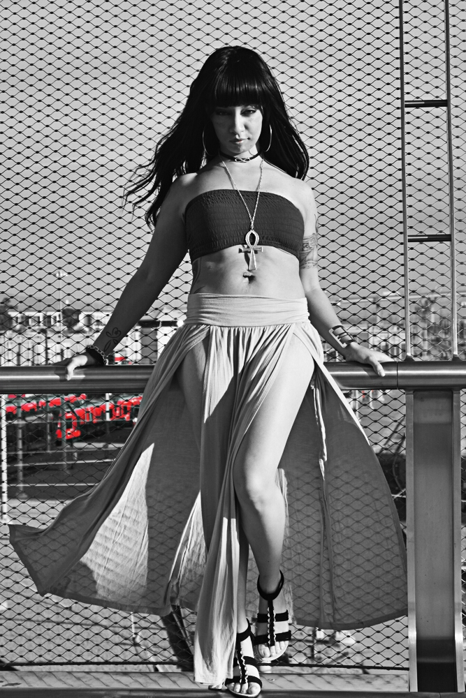 Female model photo shoot of Karma Thomas in San Diego