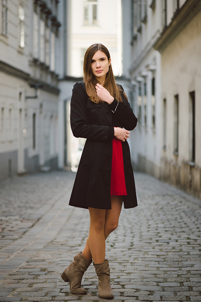Female model photo shoot of Karaline by Nikiso in Vienna