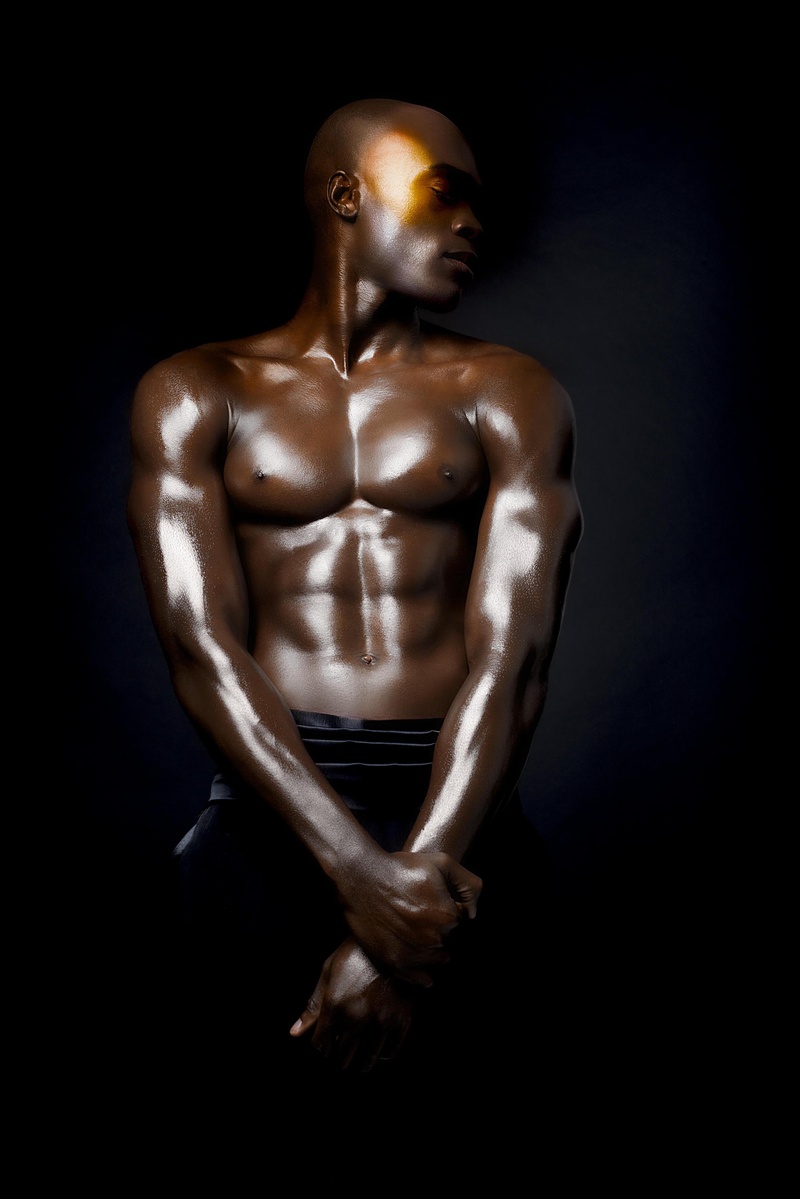 Male model photo shoot of Andre Swaby in Miami