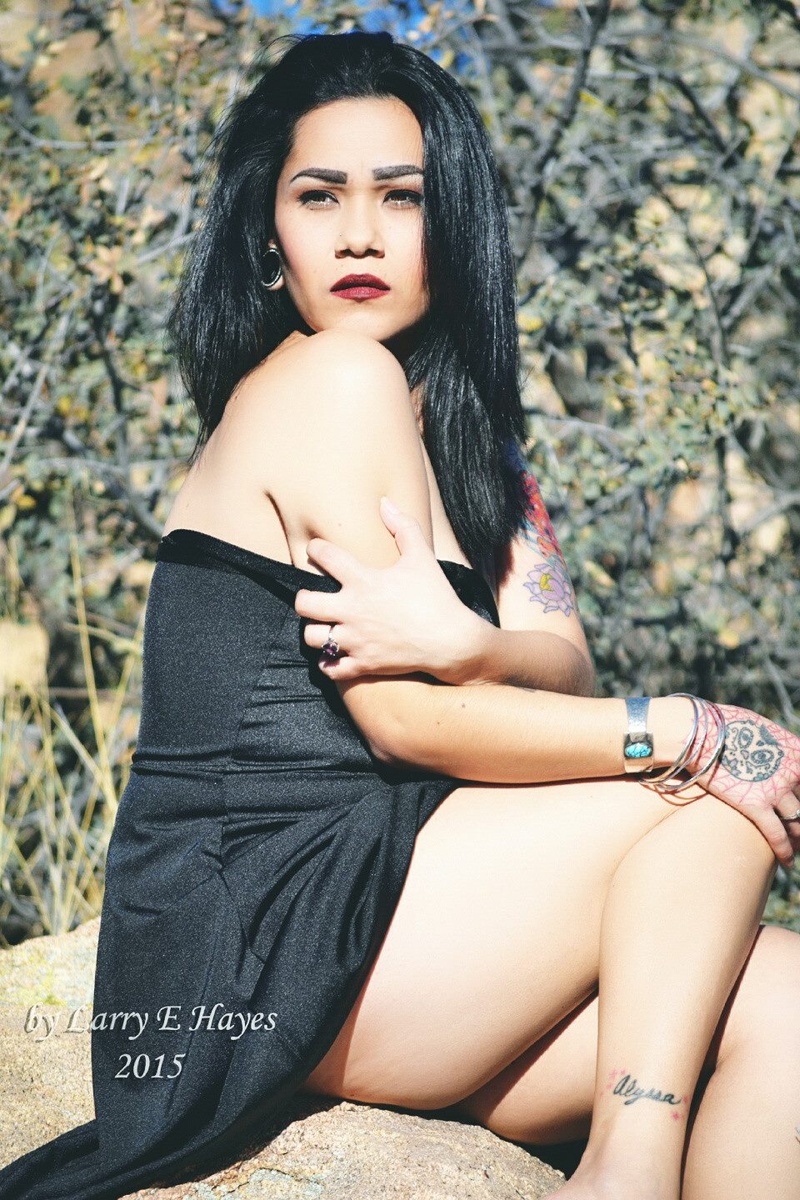 Female model photo shoot of MissAntoinette13 in Prescott Valley, Az.