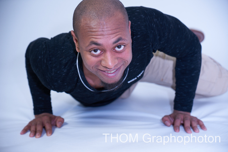 Male model photo shoot of DarrellDawson by THOM Graphophoton