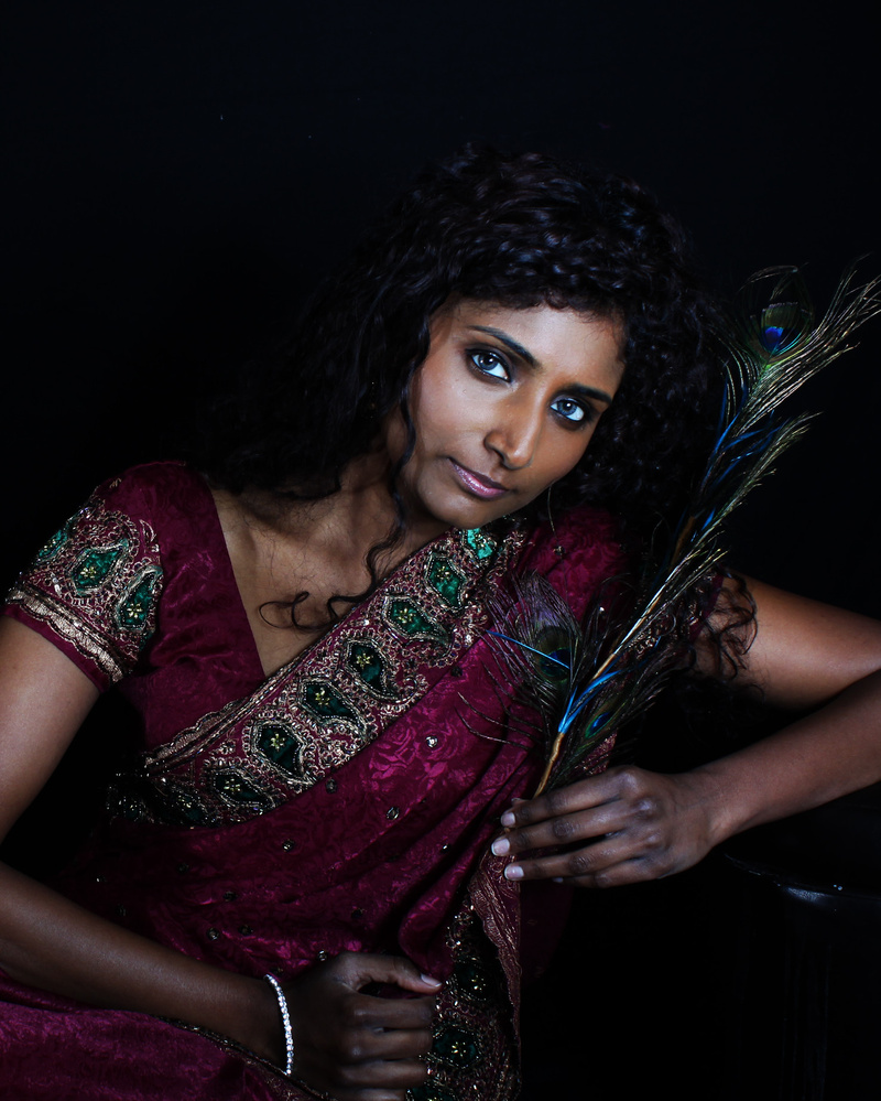 Female model photo shoot of Seattle Indian by Ashish Shahane