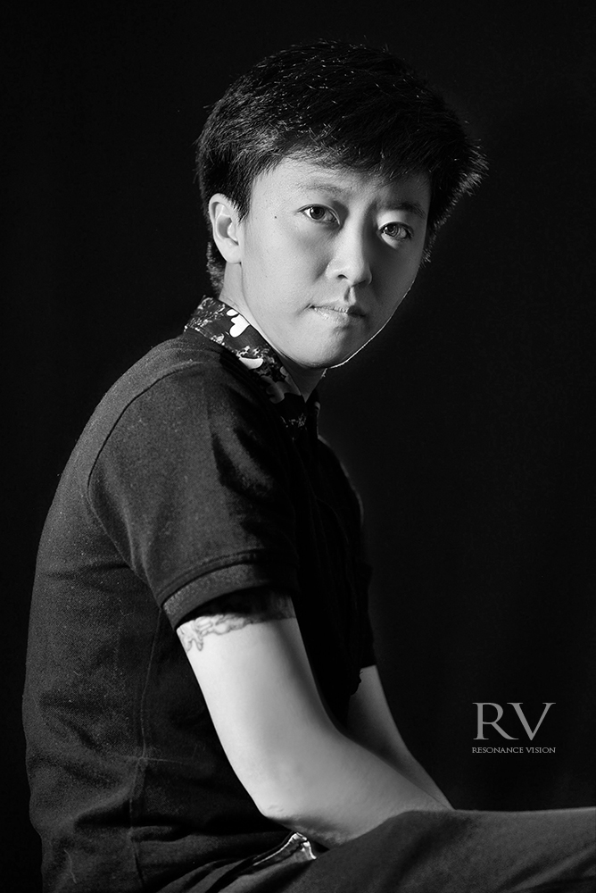 Female model photo shoot of Shell Wang