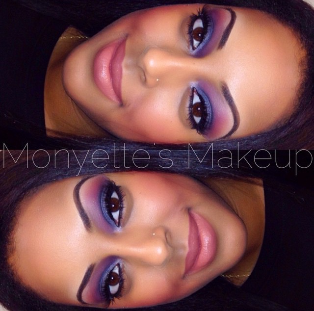 Female model photo shoot of Monyettes Makeup