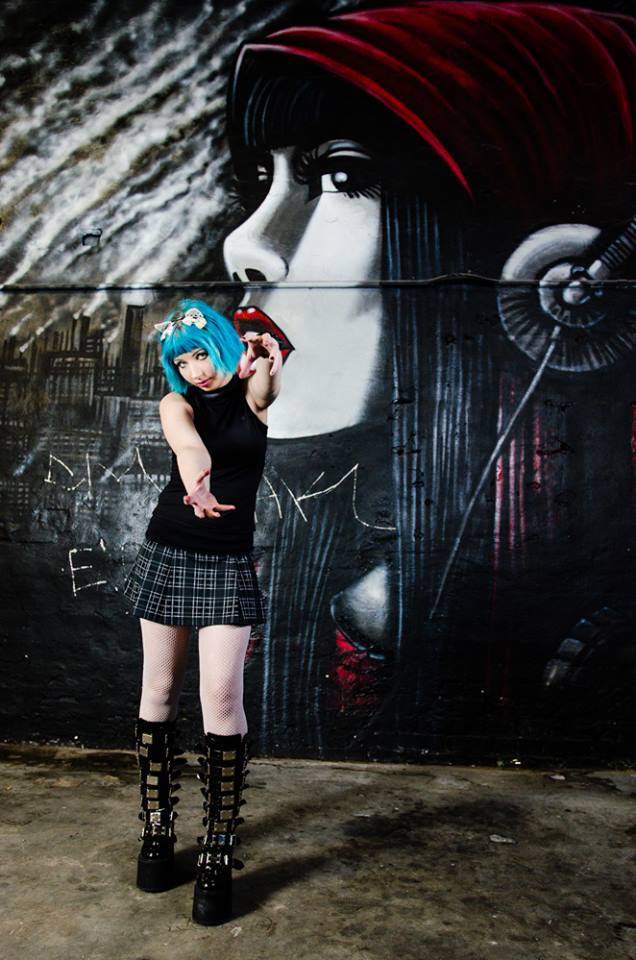 Female model photo shoot of Rei-Neon in Perth