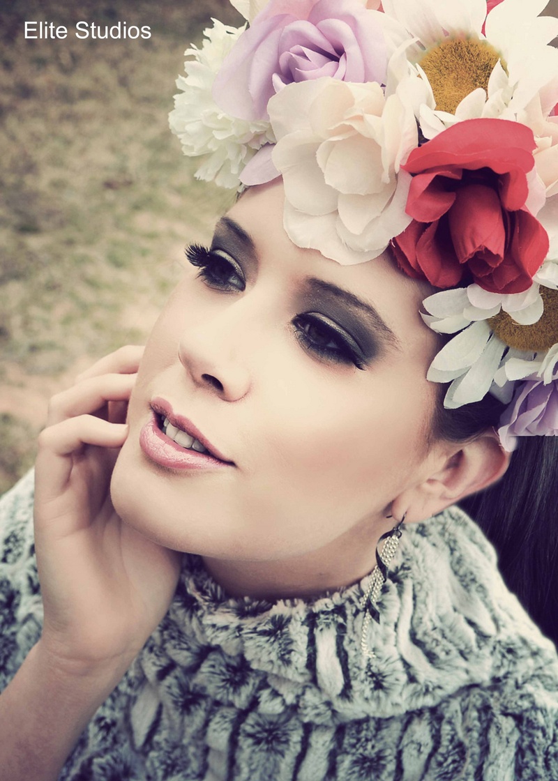 Female model photo shoot of Morgan Ballou by Tina Franco Photography