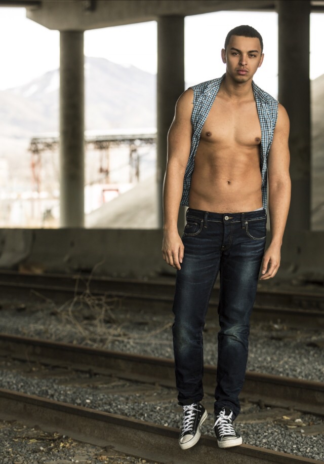 Male model photo shoot of Sidney Fisher in Salt Lake City